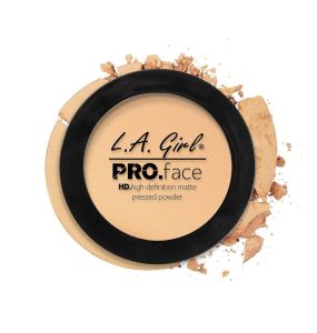 L. A. Girl PRO.Face HD High-Definition Matte Pressed Powder - 0.25 Oz