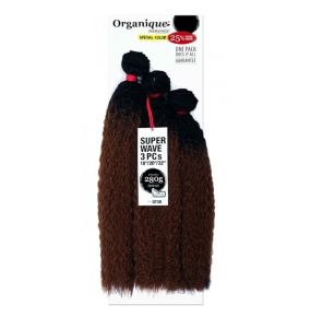 MilkyWay Weave Master French Super 14" Drawstring Ponytail color #4 Shake-n-Go