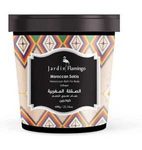 Jardin Flamingo Moroccan Sokla Collagen