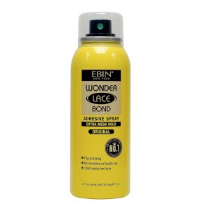EBIN WONDER LACE BOND WIG ADHESIVE SPRAY - ORIGINAL 2.7 Oz