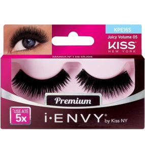 Kiss I Envy Juicy Volume 05 Lashes	