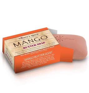Nature's Spirit Butter Soap - Mango	- 5 Oz