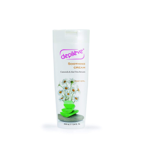 Depileve Soothing Cream 4, Camomila & Aloe Extracts	