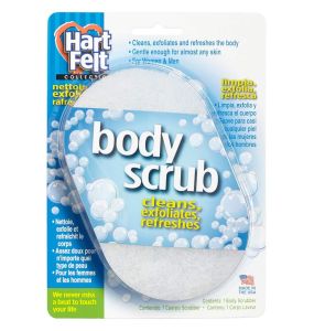 HartFelt Foot Scrub Exfoliating Skin Care Sponge Pad 	