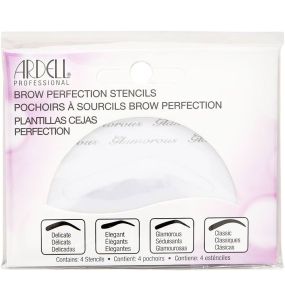 Ardell Brow Perfection Stencils 4 Stencils/per Pack