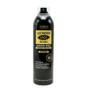 EBIN WONDER LACE BOND WIG ADHESIVE SPRAY - SUPREME 6.08 Oz