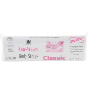 Depileve Classic 100 Non-Woven Body Strips	