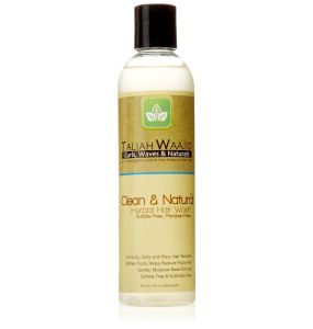 Taliah Waajid Clean & Natural Herbal Hair Wash - 8 Oz