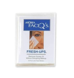 Andrea Face Q S Facial Blotting Papers 	
