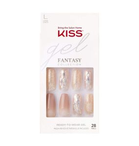 Kiss Gel Fantasy Nail Kit Medium Length KGN07 -Rush Hour