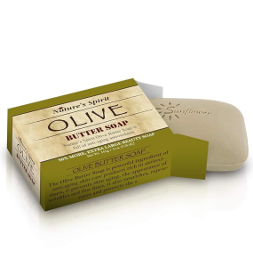 Nature's Spirit Butter Soap - Olive 	