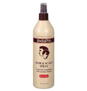 SoftSheen-Carson Sta-Sof-Fro Hair & Scalp Spray Leave in Conditioner with Lanolin - 16 Oz