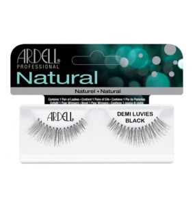 Ardell Natural Eyelashes Demi Luvies Black