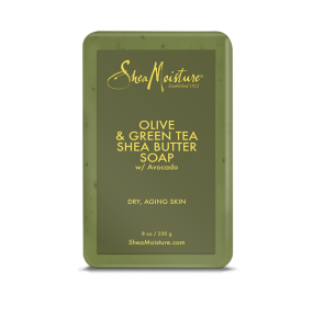 SheaMoisture Shea Butter Soap Olive Oil and Green Tea Extract	- 8 Oz