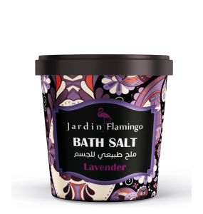 Jardin Flamingo Bath Salt, Lavender
