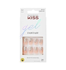 Kiss Gel Fantasy Nail KiT Medium Length KG01	