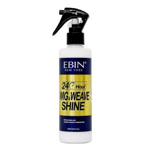 EBIN 24 HOUR ARGAN OIL WIG &WEAVE SHINE SPRAY - 8.5 Oz
