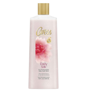 Caress Hydrating Daily Silk Body wash - 18 Oz
