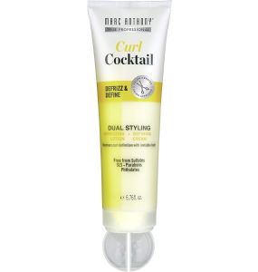 Marc Anthony Curl Cocktail Dual Styling Lotion + Cream 6.76 Oz