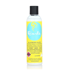 Curls BlueBerry Bliss Reparative Leave in Conditioner - 8 Oz