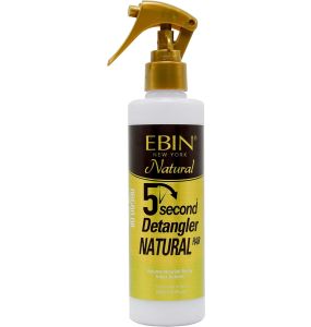 EBIN 5 SECOND ARGAN OIL NATURAL HAIR DETANGLER - 8.5 Oz