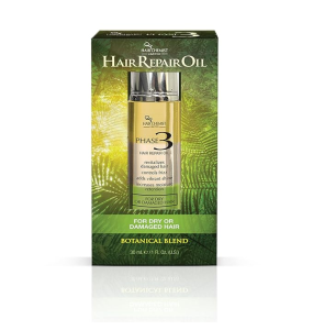 Hair Chemist Phase 3 Hair Repair Oil for Dry or Damaged Hair - 1 Oz	