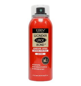 EBIN WONDER LACE BOND WIG ADHESIVE SPRAY - ACTIVE 2.7 Oz