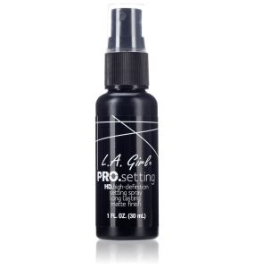 L. A Girl Pro Setting HD High-Definition Matte Finish Spray GFS950 - 1 Oz
