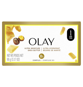 Olay Ultra Moisture Shea Butter Soap	- 3.17 Oz