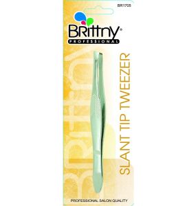 Brittny Professional Slant Tip Tweezer