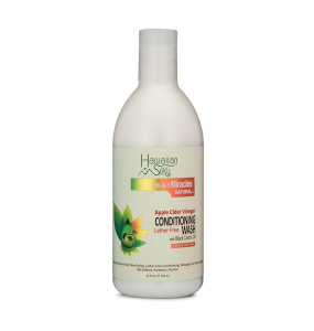 Hawaiian Silky Apple Cider Vinegar Hair So Soft Conditioner with Black Castor Oil - 12 Oz