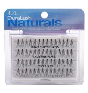 Ardell Duralash Naturals Flare Long Black (56 Lashes) (3 Pack)