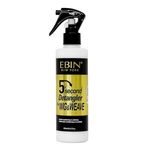 EBIN 5 SECOND ARGAN OIL WIG & WEAVE DETANGLER - 8.5 Oz