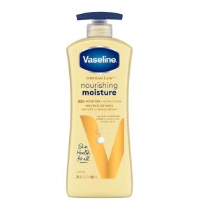 Vaseline Intensive Care Nourishing Moisture Body Lotion - 20.3 Oz	