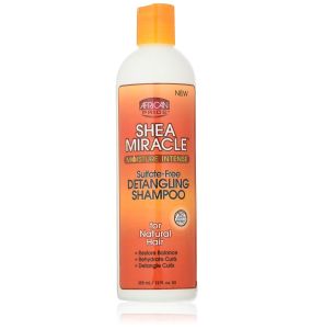 African Pride Shea Moisture Intense Detangling Shampoo - 12 Oz