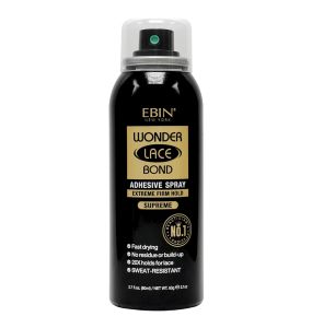 EBIN WONDER LACE BOND WIG ADHESIVE SPRAY - SUPREME 2.7 Oz