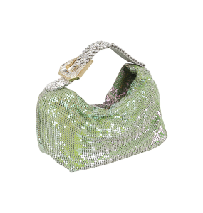 Gedebe Jill Metal Mesh Lime 	
