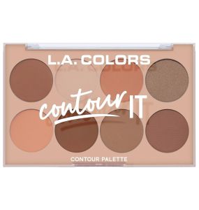 L. A Colors I Heart Makeup Contour Palette - 0.13 Oz