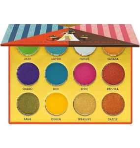 EBIN GODDESS TREASURE - SECRET OF PHARAOH EYESHADOW PALETTE