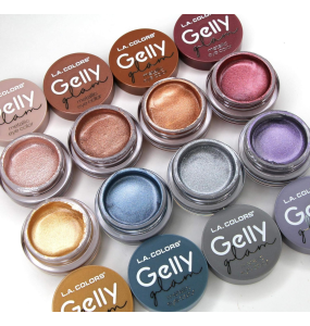 L.A. Colors - Gelly Glam Metallic Eye Color - 0.17 Oz
