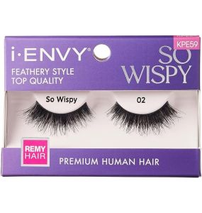 Kiss I Envy So Wispy 02 Lashes	