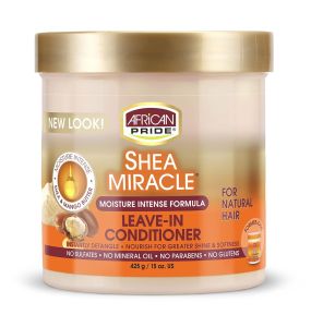 African Pride Shea Butter Miracle Leave-in Conditioner - 15 Oz