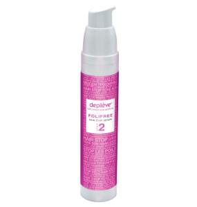 Depileve Folifree Hair Stop Serum Step 2 - 1.69 Oz