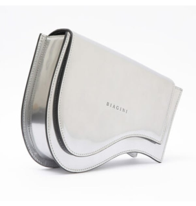 Biagini Linea Onda Abrasivato Silver 	
