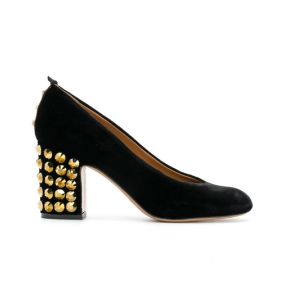 Emporio Armani Shoe Pump Bettina EMB Heel	(Size 39)