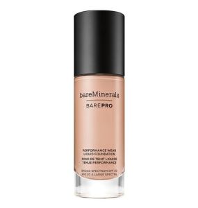 BarePro 24HR Performance Wear Liquid Foundation SPF 20 - Shell 7.5 