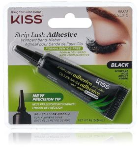 KISS Strip Lash Adhesive Black - 0.24 Oz