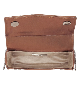Gedebe Kate Lame' Bronze + Smoked Topaz	