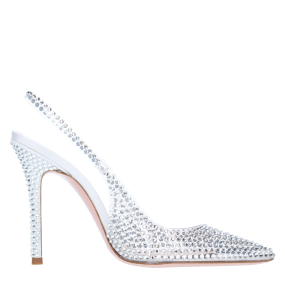 Gedebe Stella Slingback 105 Jelly Transparent + Crystal 	