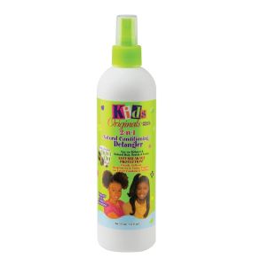 Africa's Best Kids Organics 2-n-1 Organic Conditioning Detangler - 12  Oz